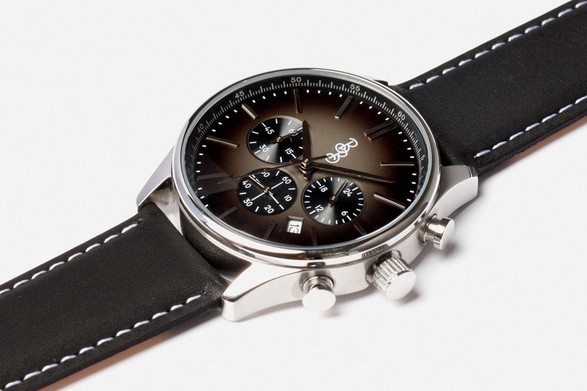 Gray Retro Chronograph - Keep Casting Fishing & Outdoors