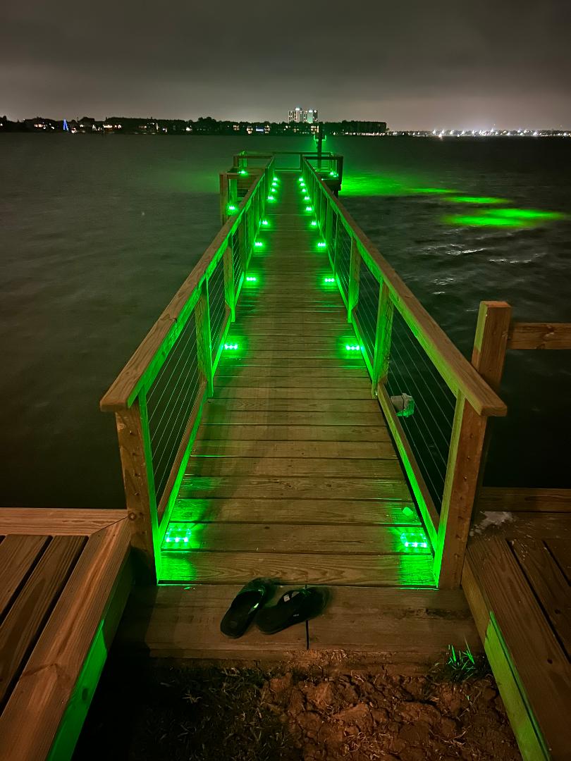 Solar Dock Lights - Keep Casting Fishing & Outdoors