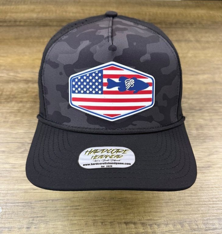 H2O USA BASS BLACKOUT CAMO - Keep Casting Fishing & Outdoors