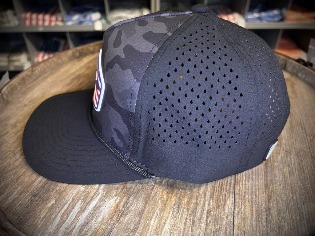 H2O USA BASS BLACKOUT CAMO - Keep Casting Fishing & Outdoors