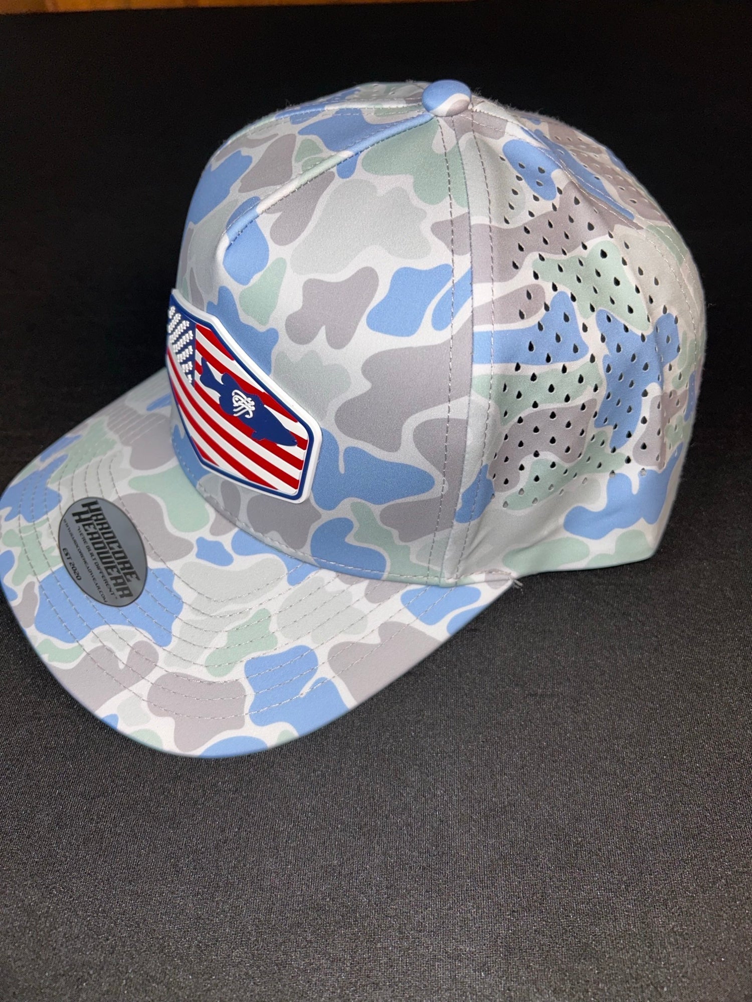 H2O USA BASS COASTAL CAMO - Keep Casting Fishing & Outdoors