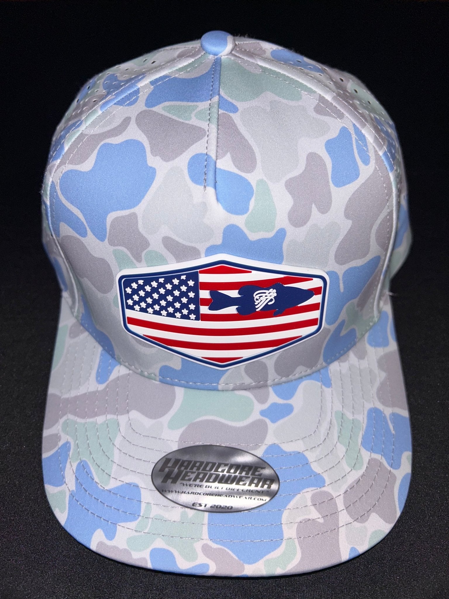 H2O USA BASS COASTAL CAMO - Keep Casting Fishing & Outdoors