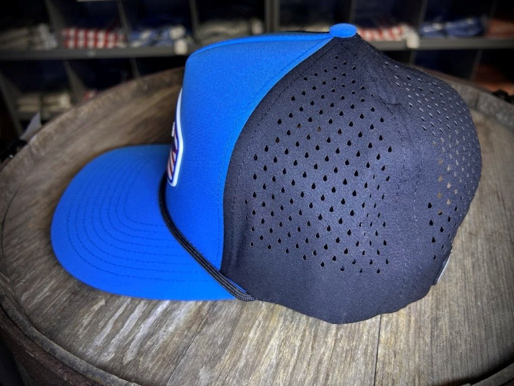 H2O USA BASS COLUMBIA BLUE - Keep Casting Fishing & Outdoors