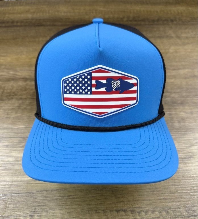 H2O USA BASS COLUMBIA BLUE - Keep Casting Fishing & Outdoors