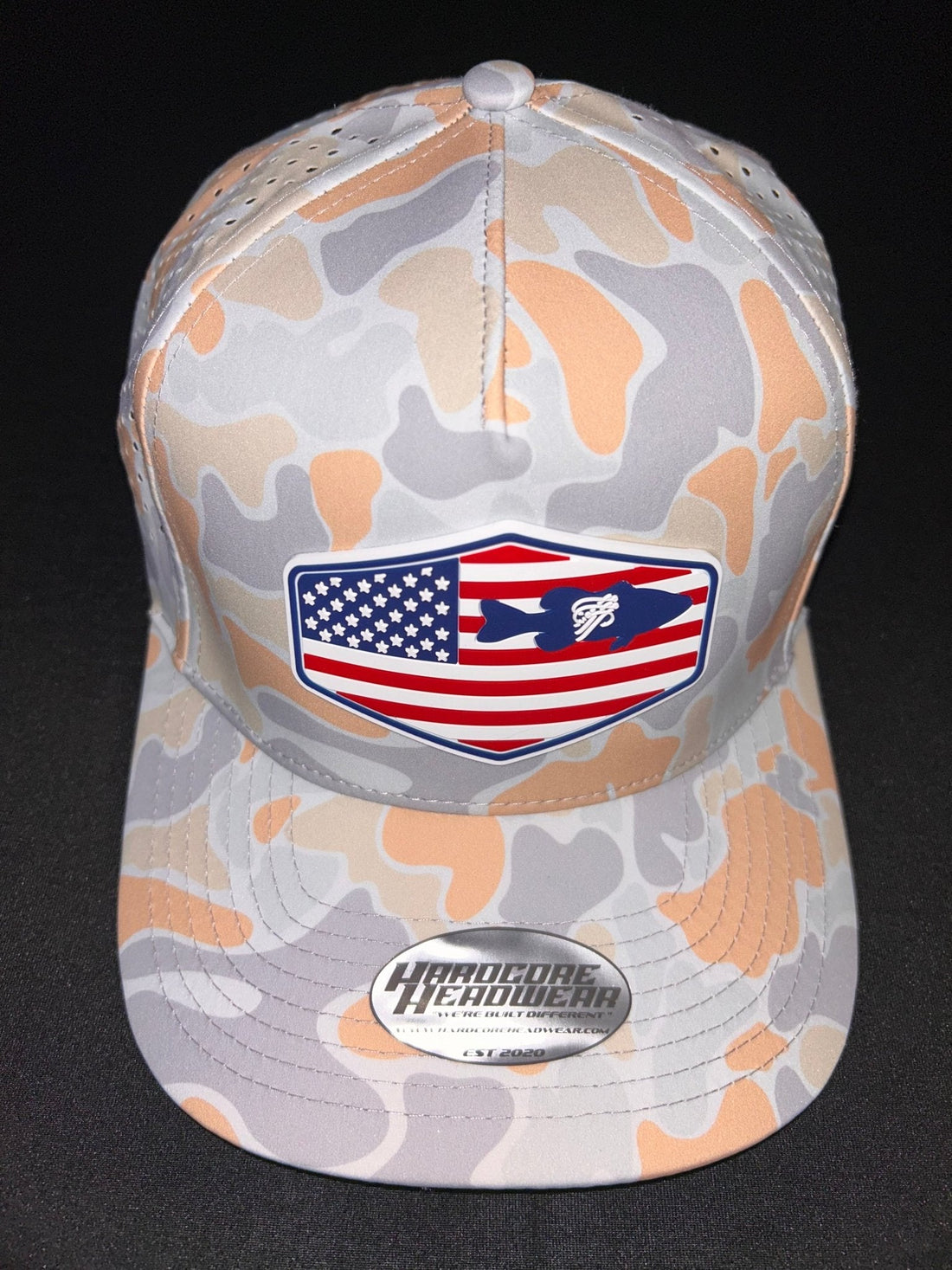H2O USA BASS DREAMSICLE CAMO - Keep Casting Fishing & Outdoors