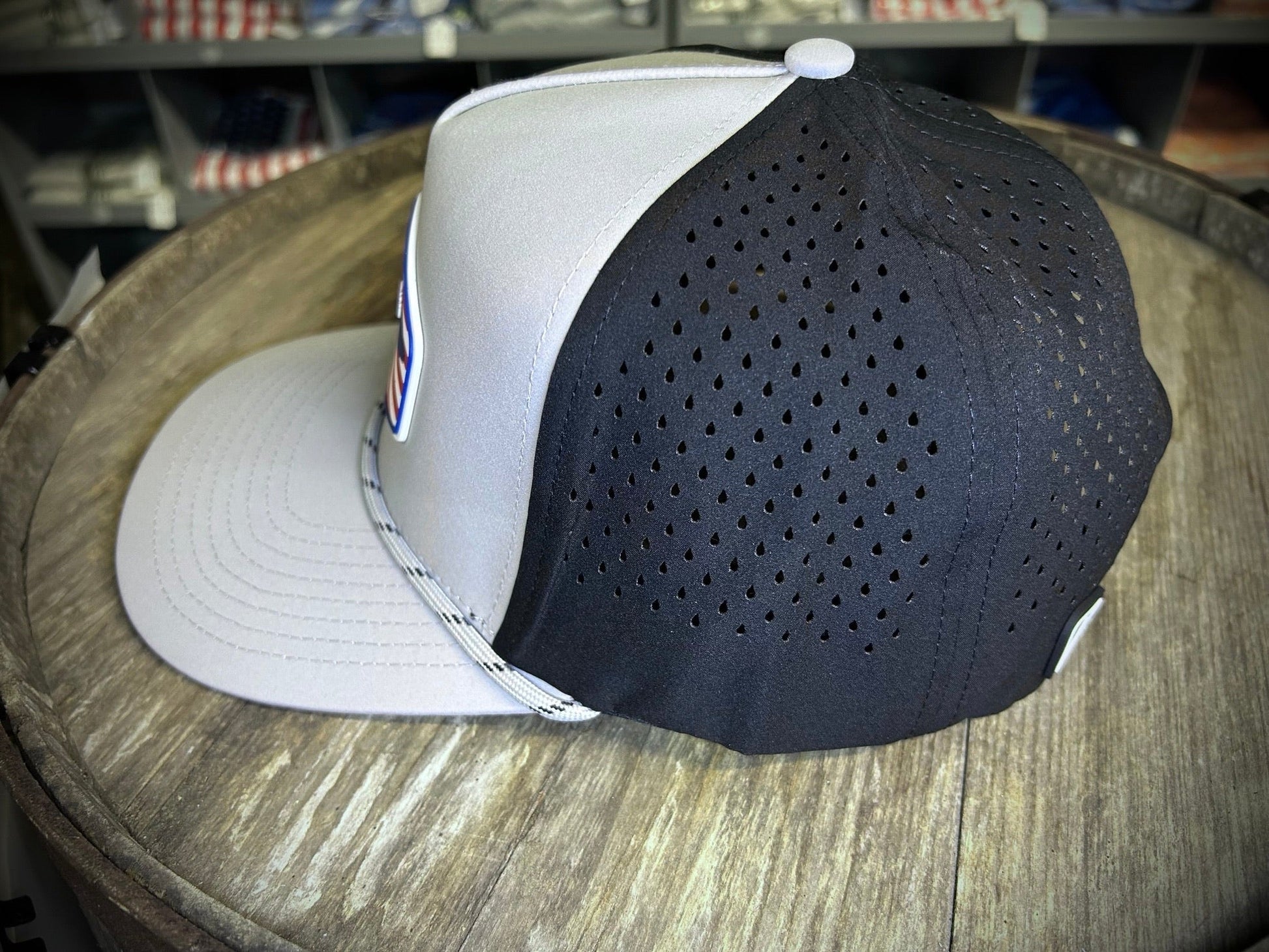 H2O USA BASS GREY/BLACK - Keep Casting Fishing & Outdoors