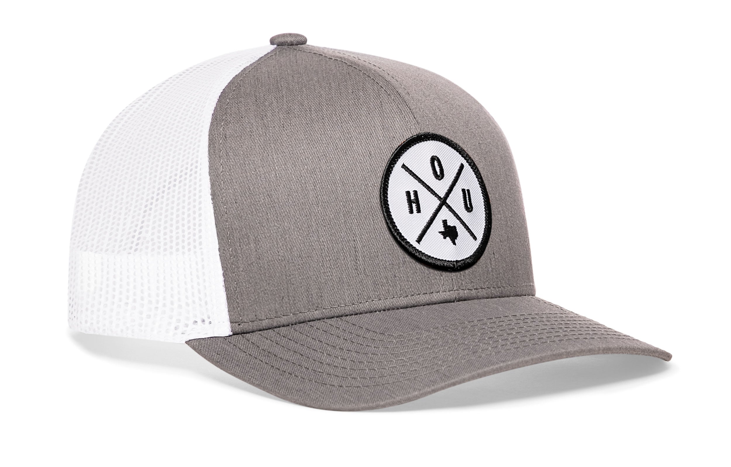 Haka Hat Houston | Gray-White