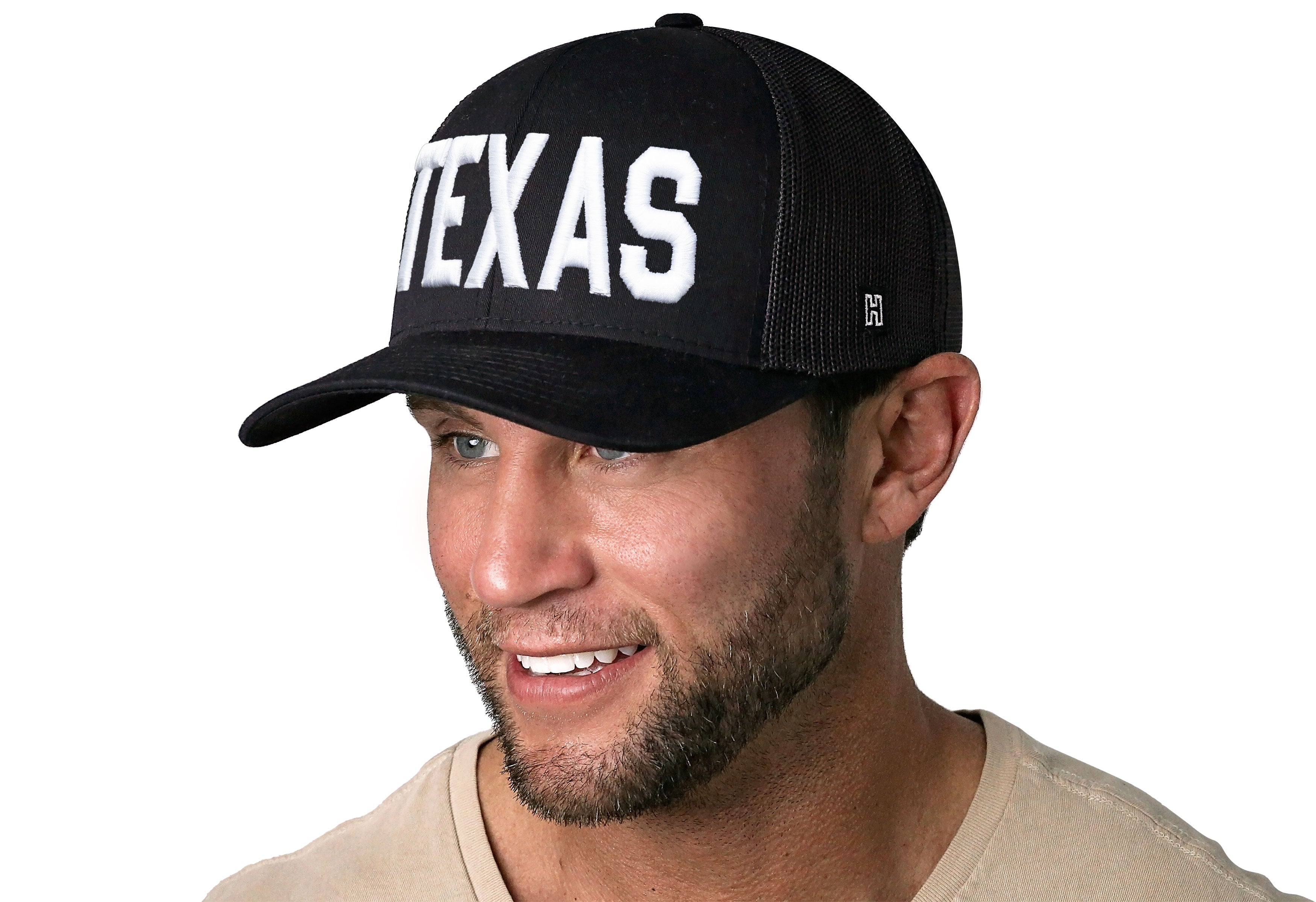 Haka Hat Texas | Black