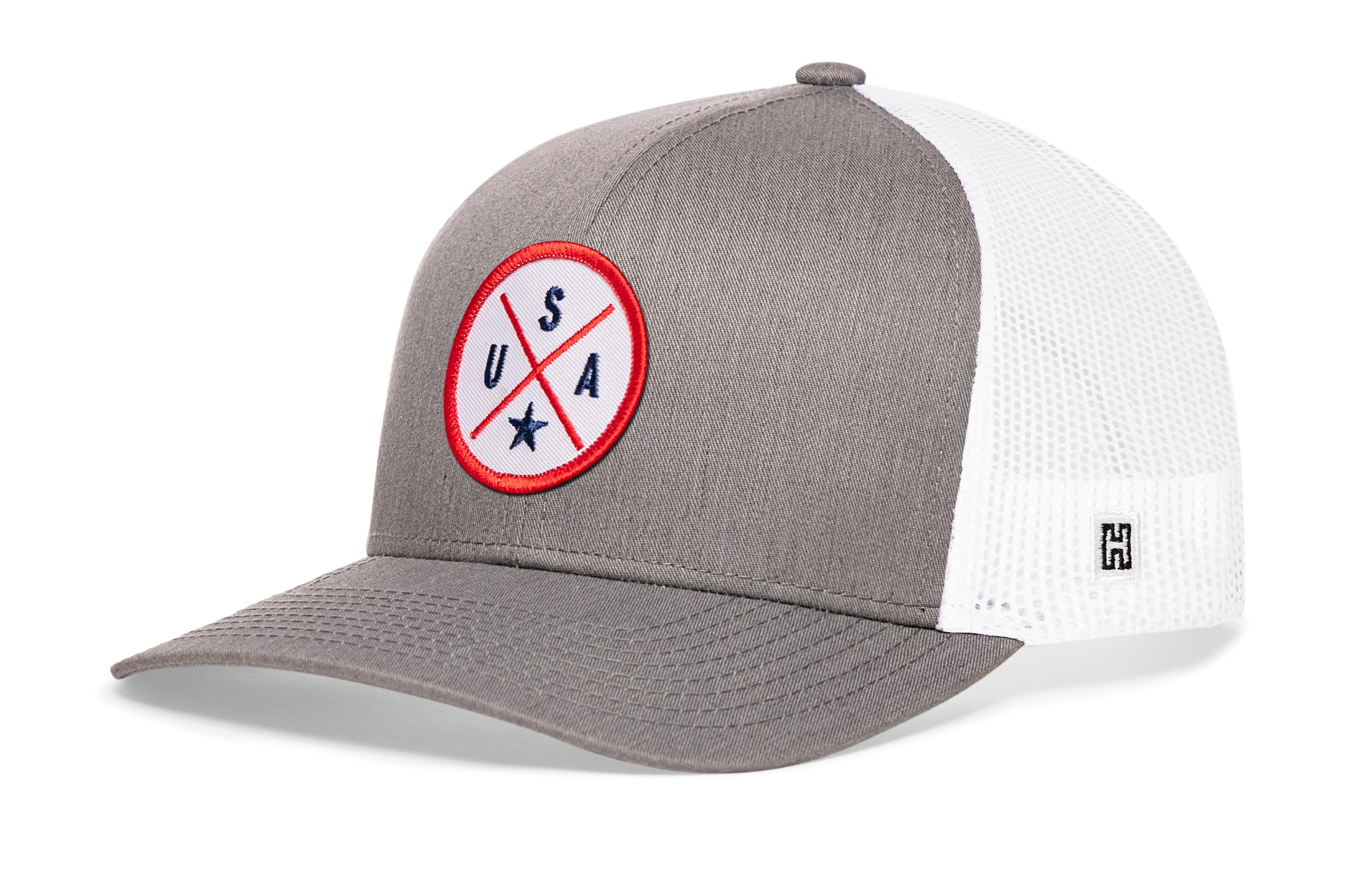 Haka Hat USA | Gray-White