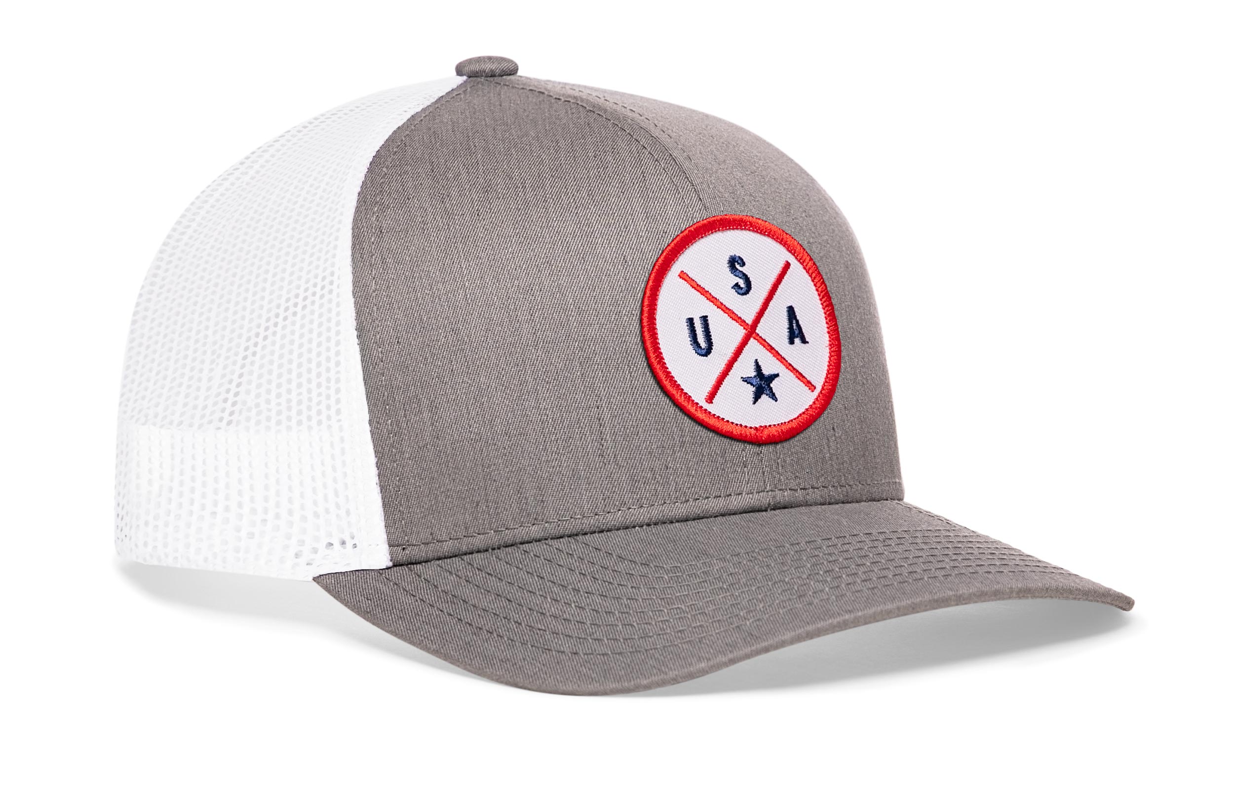 Haka Hat USA | Gray-White
