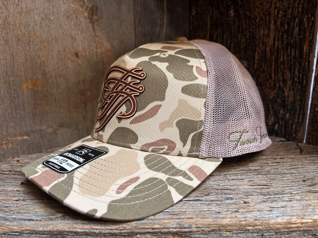 HARVEST DUCK CAMO - LEATHER - Keep Casting Fishing & Outdoors