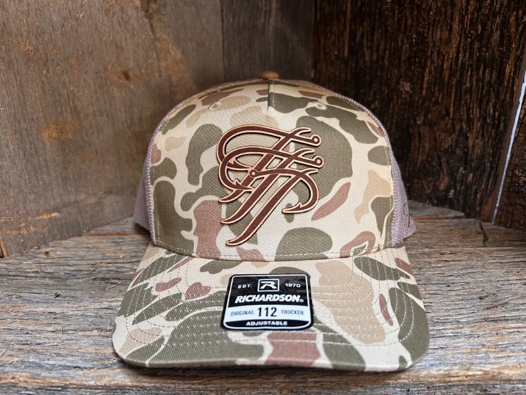 HARVEST DUCK CAMO - LEATHER - Keep Casting Fishing & Outdoors