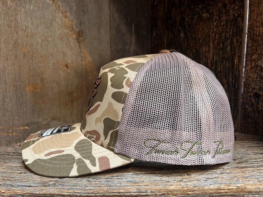 HARVEST DUCK CAMO - LEATHER - Keep Casting Fishing & Outdoors