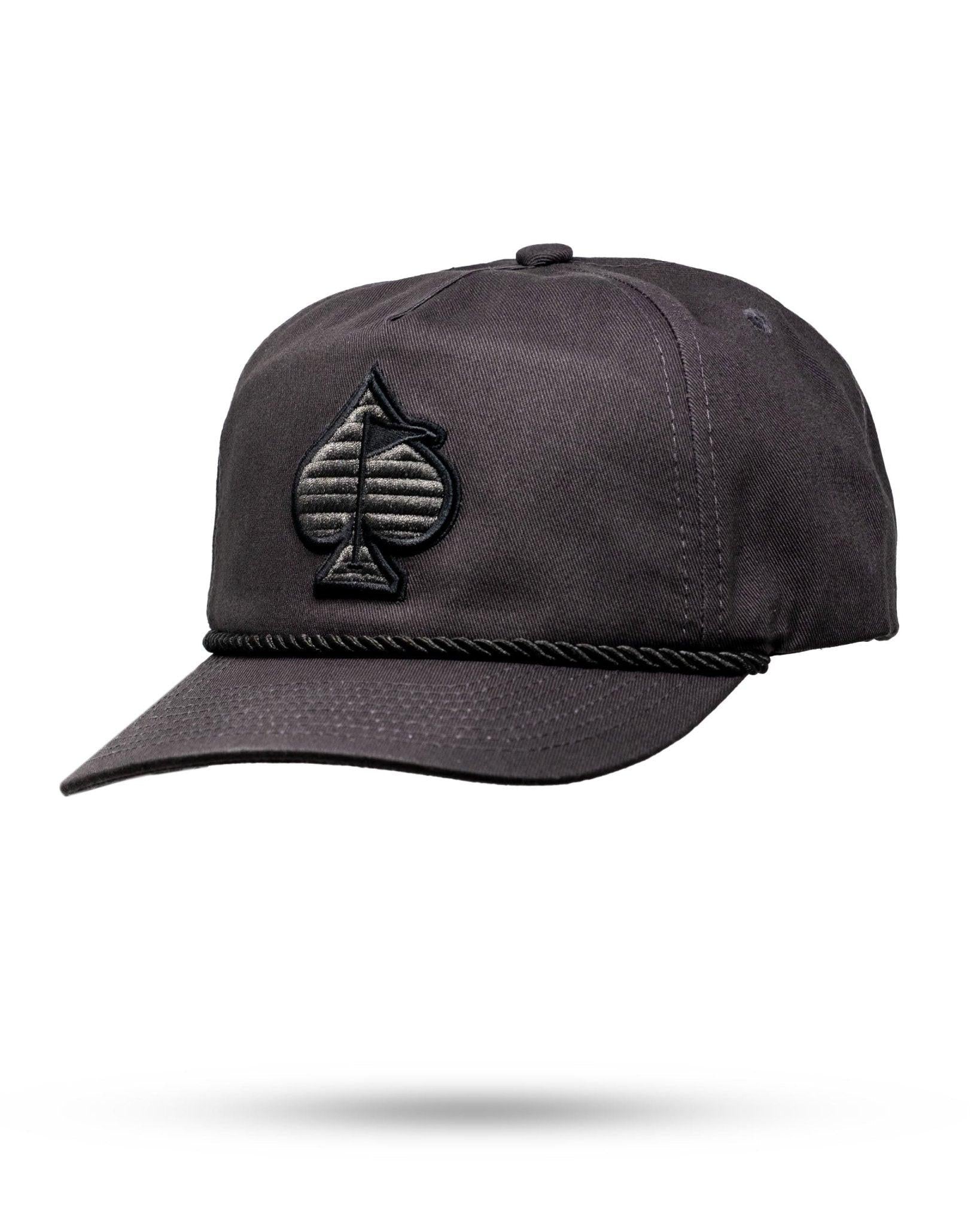 Heritage Rope Hat - Charcoal - Keep Casting Fishing & Outdoors