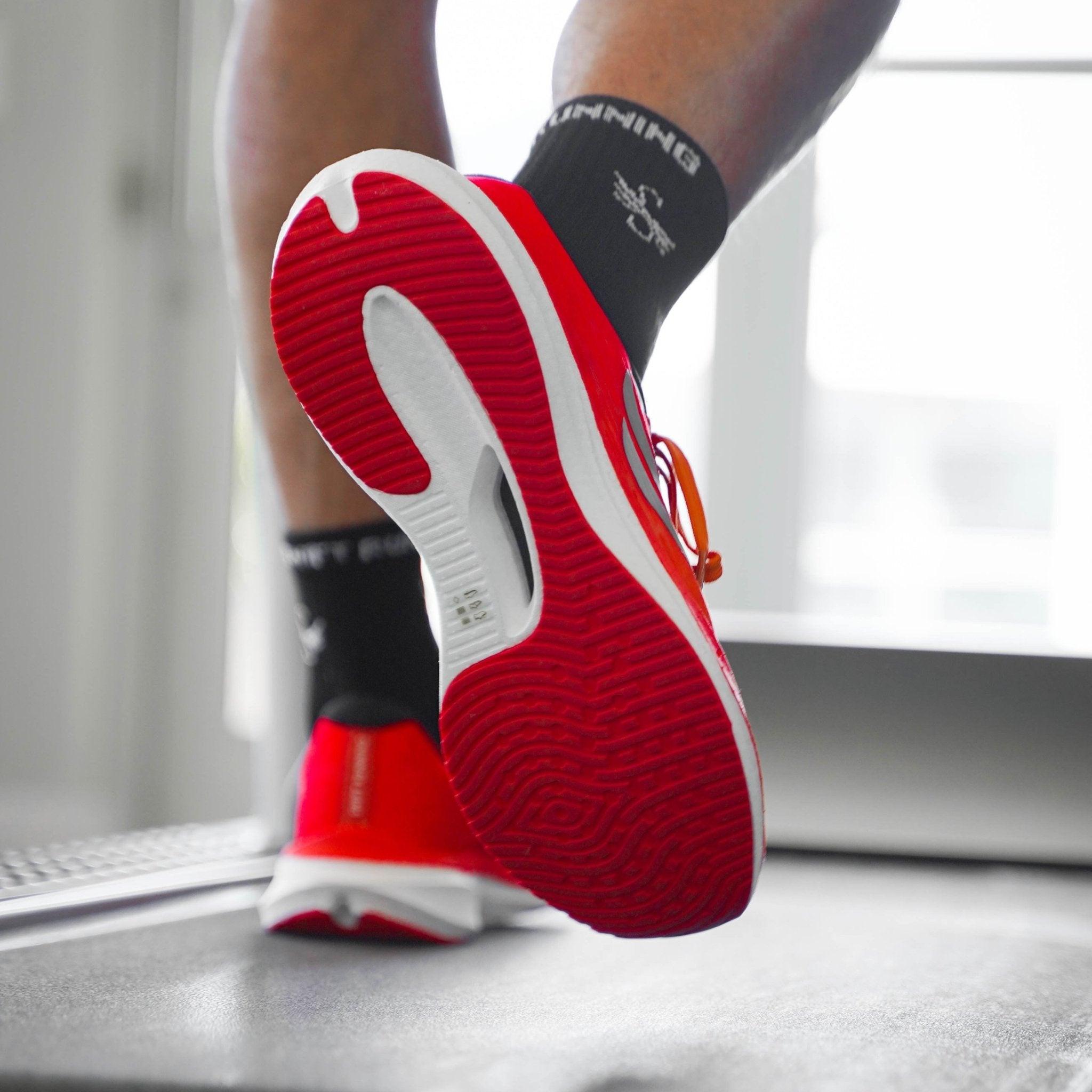 HORUS Orange Men Running Shoe - Keep Casting Fishing & Outdoors