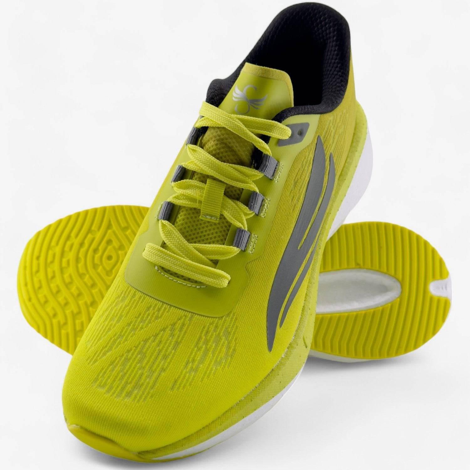 HORUS Yellow Men Running Shoe - Keep Casting Fishing & Outdoors