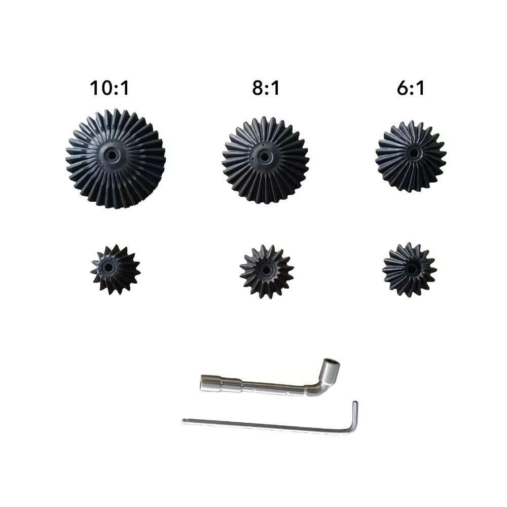 Impulse Drive Gear Kit 6:1, 8:1 and 10:1 - Keep Casting Fishing & Outdoors