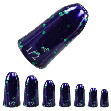 Reaction Tackle Tungsten Worm Weights / Bullet Shaped Sinkers - Keep Casting Fishing & Outdoors