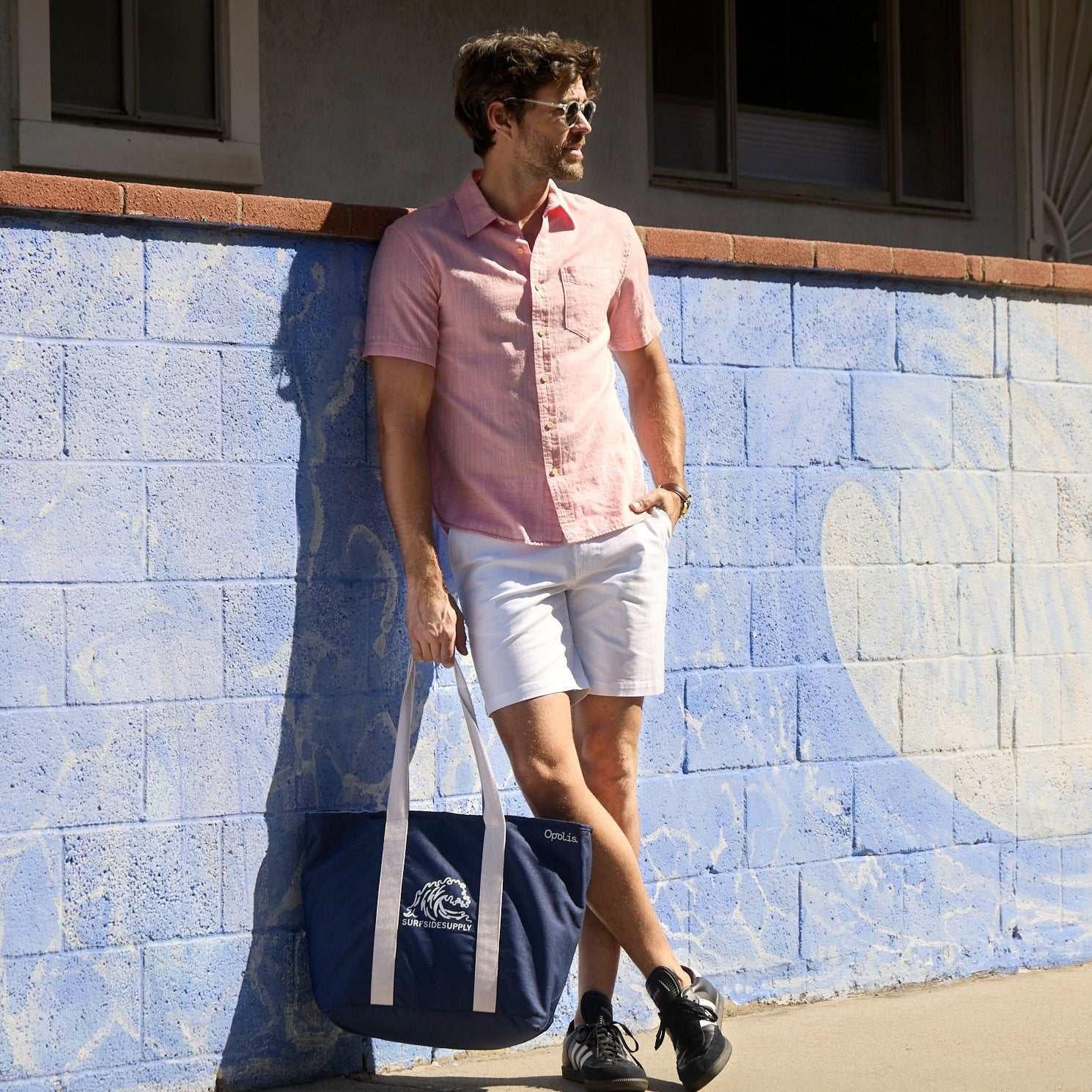 Joey Slub Island Shirt - Lobster Bisque - Keep Casting Fishing & Outdoors