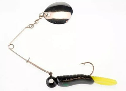 Johnson Beetle Spin® Nickel Blade Black/Chartreuse 1/16oz. - Keep Casting Fishing & Outdoors
