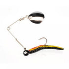 Johnson Beetle Spin®1/16oz Black Yellow Stripe/Red Belly - Keep Casting Fishing & Outdoors