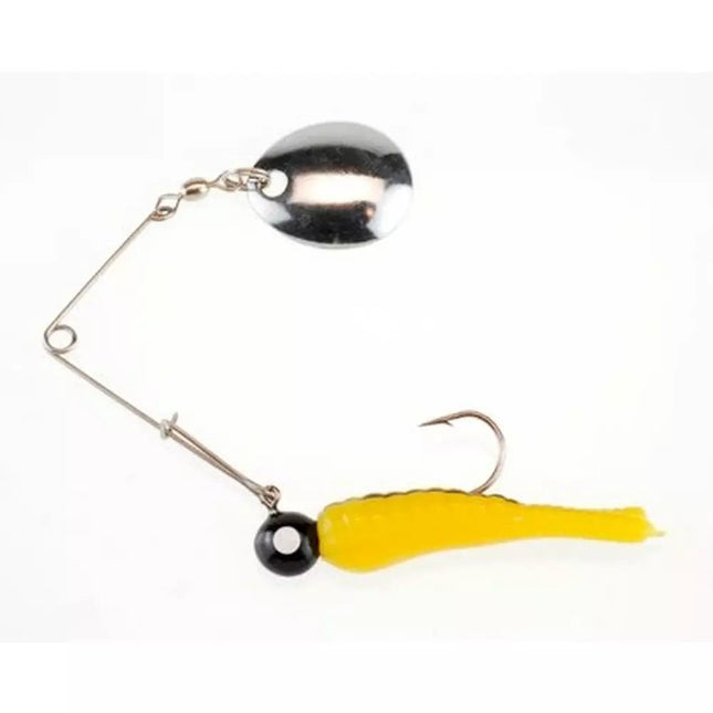 Johnson Beetle Spin®1/16oz Yellow/Black Stripe - Keep Casting Fishing & Outdoors