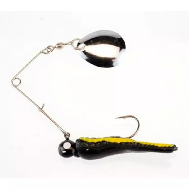 Johnson Beetle Spin®1/32ozYellow/Black Stripe - Keep Casting Fishing & Outdoors