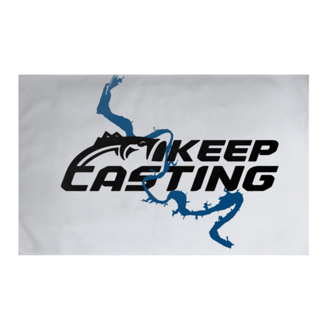 Keep Casting Boating Towel - Keep Casting Fishing & Outdoors