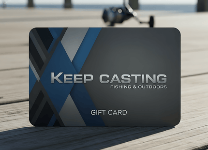 Keep Casting Gift Card - Keep Casting Fishing & Outdoors