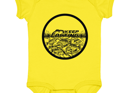 Keep Casting Infant/Toddler Onesie - Keep Casting Fishing & Outdoors