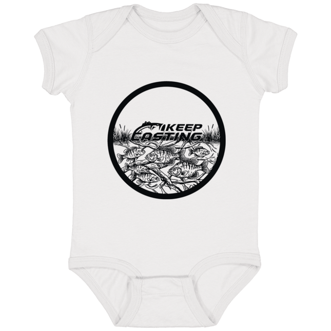Keep Casting Infant/Toddler Onesie - Keep Casting Fishing & Outdoors