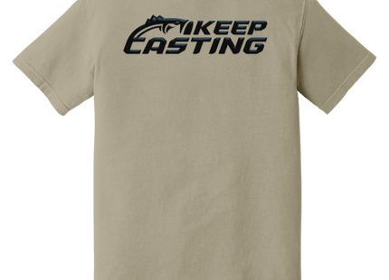Keep Casting Men's Comfort Colors T-Shirt - Keep Casting Fishing & Outdoors