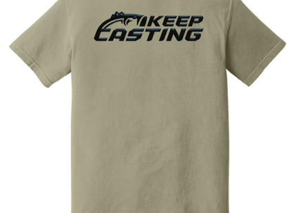 Keep Casting Men's Comfort Colors T-Shirt - Keep Casting Fishing & Outdoors