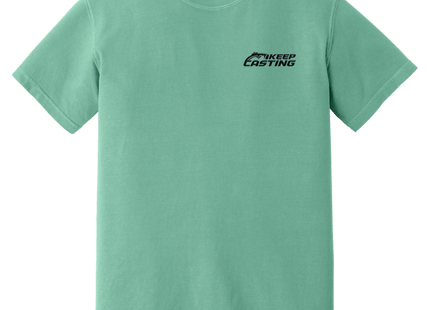 Keep Casting Men's Comfort Colors T-Shirt - Keep Casting Fishing & Outdoors