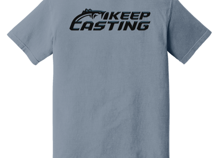 Keep Casting Men's Comfort Colors T-Shirt - Keep Casting Fishing & Outdoors