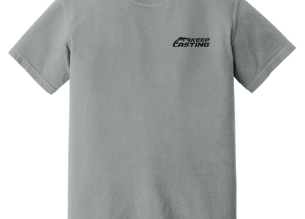 Keep Casting Men's Comfort Colors T-Shirt - Keep Casting Fishing & Outdoors