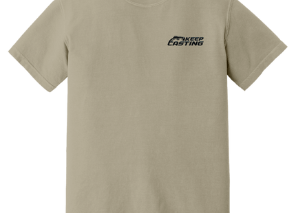 Keep Casting Men's Comfort Colors T-Shirt - Keep Casting Fishing & Outdoors