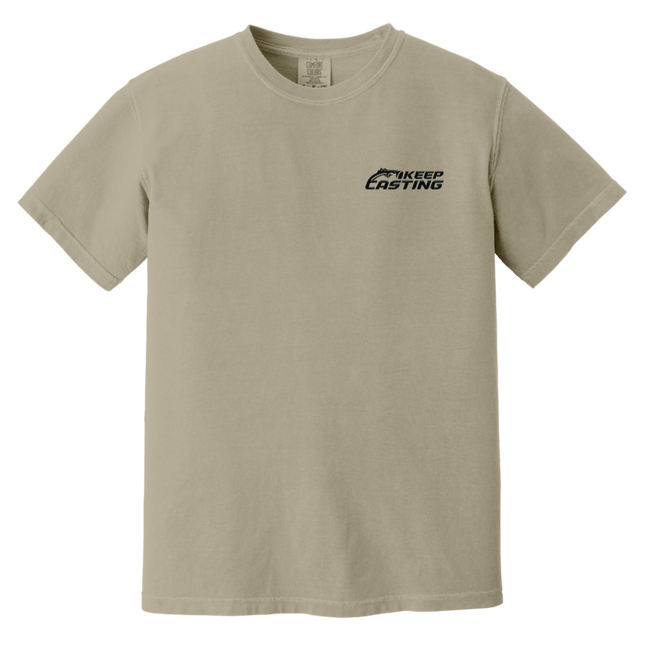 Keep Casting Men's Comfort Colors T-Shirt - Keep Casting Fishing & Outdoors