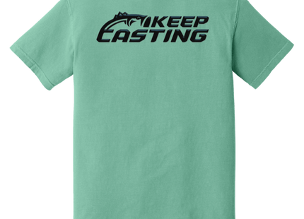 Keep Casting Men's Comfort Colors T-Shirt - Keep Casting Fishing & Outdoors