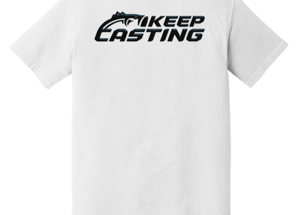 Keep Casting Men's Comfort Colors T-Shirt - Keep Casting Fishing & Outdoors