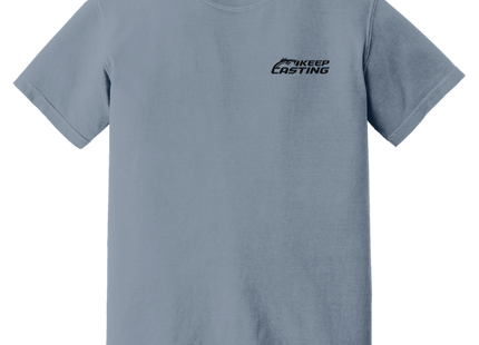 Keep Casting Men's Comfort Colors T-Shirt - Keep Casting Fishing & Outdoors