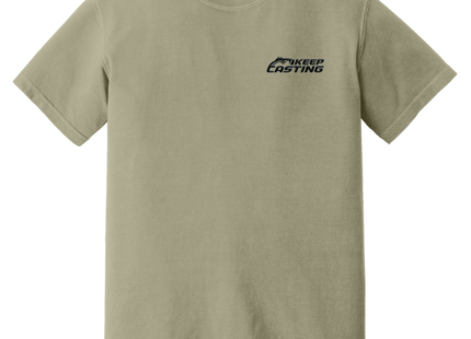 Keep Casting Men's Comfort Colors T-Shirt - Keep Casting Fishing & Outdoors