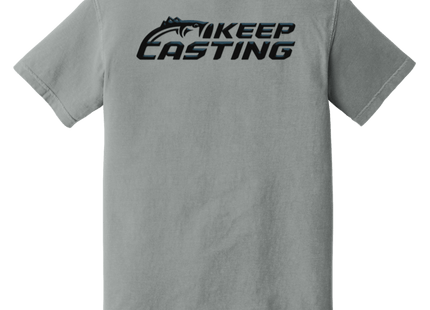 Keep Casting Men's Comfort Colors T-Shirt - Keep Casting Fishing & Outdoors