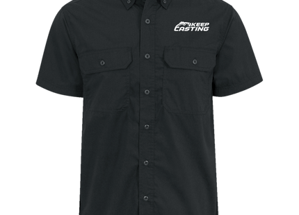 Keep Casting Men's Short Sleeve Button Down - Keep Casting Fishing & Outdoors