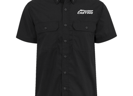 Keep Casting Men's Short Sleeve Button Down - Keep Casting Fishing & Outdoors