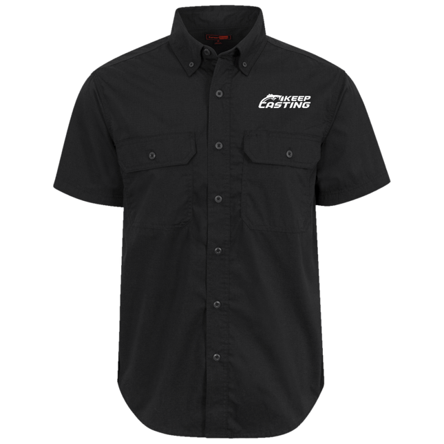 Keep Casting Men's Short Sleeve Button Down - Keep Casting Fishing & Outdoors