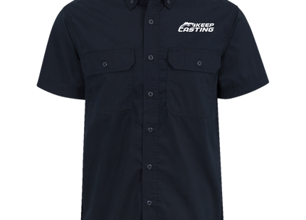 Keep Casting Men's Short Sleeve Button Down - Keep Casting Fishing & Outdoors