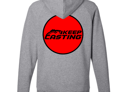 Keep Casting Men's Under Armour Fleece Hoodie - Keep Casting Fishing & Outdoors