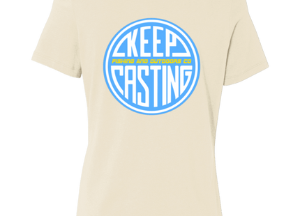 Keep Casting Women's T-Shirt - Keep Casting Fishing & Outdoors