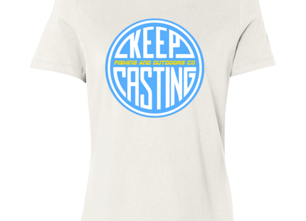Keep Casting Women's T-Shirt - Keep Casting Fishing & Outdoors